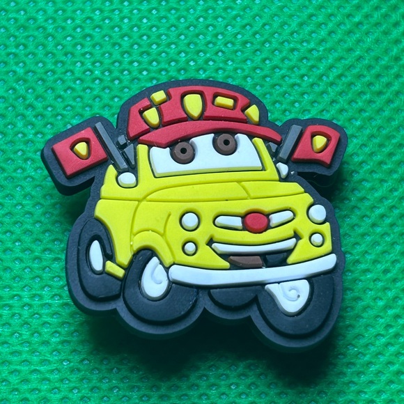 CROCS Other - 🌼 (5/$10 or 10/$15) NEW “Car’s” Fun Croc Charm Collection, Disney Cars, Pixar